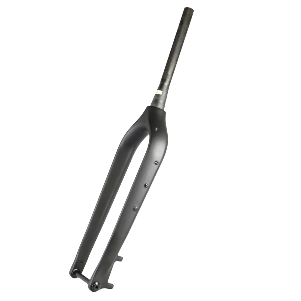 

29ER MTB Bicycle Carbon Rigid Fork 15 * 110mm Through Shaft Mountain Bike Fork