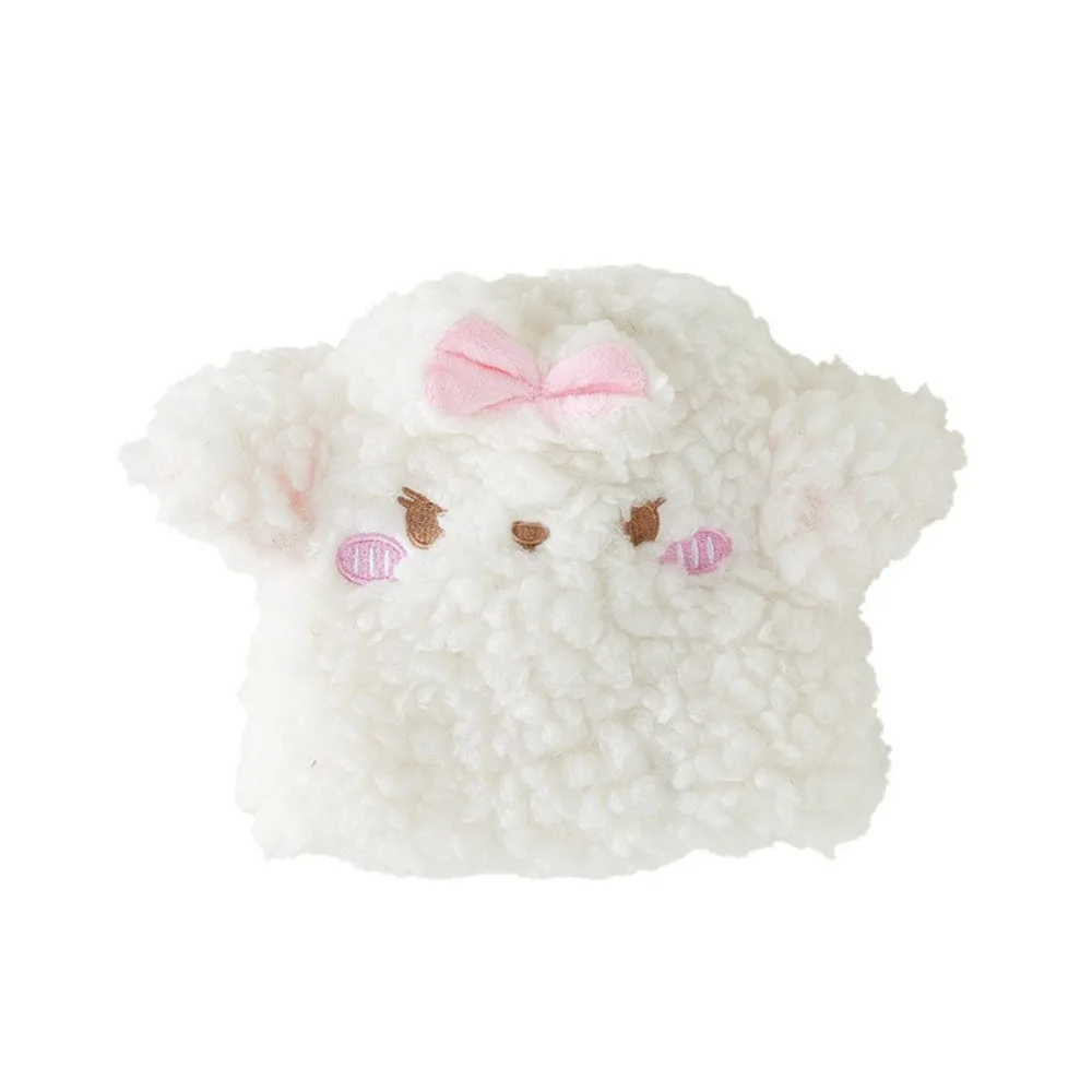 

Cute Y2K Sheep Ear Leg Warmers JK Lolita Bow Foot Cover Spicy Girls Thicken Warm Boots Cover Women