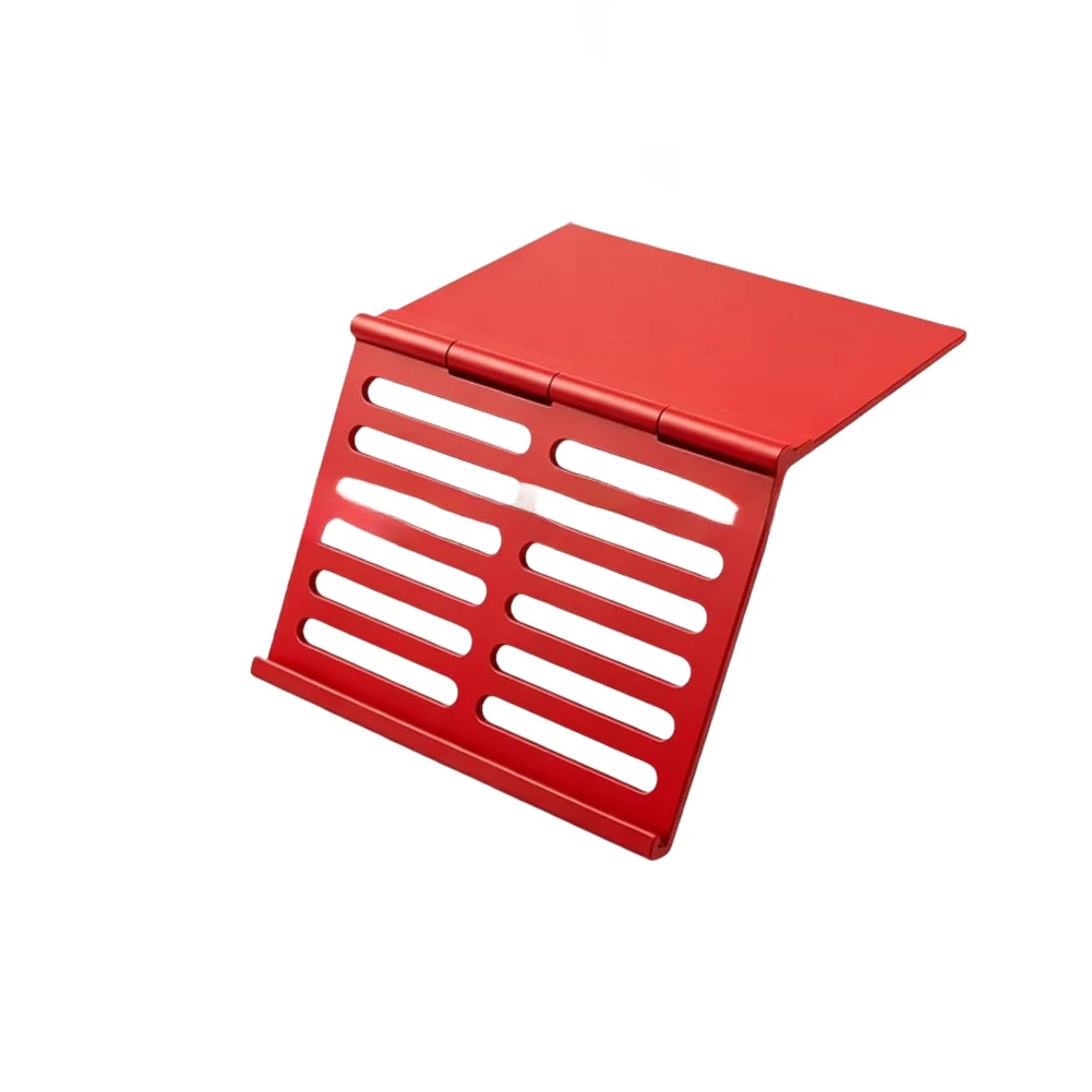 3D Printed For mahjong Stand for Home or Travel Use Featuring Compact Factor Slide-In Mounting and Stable Hinge Design