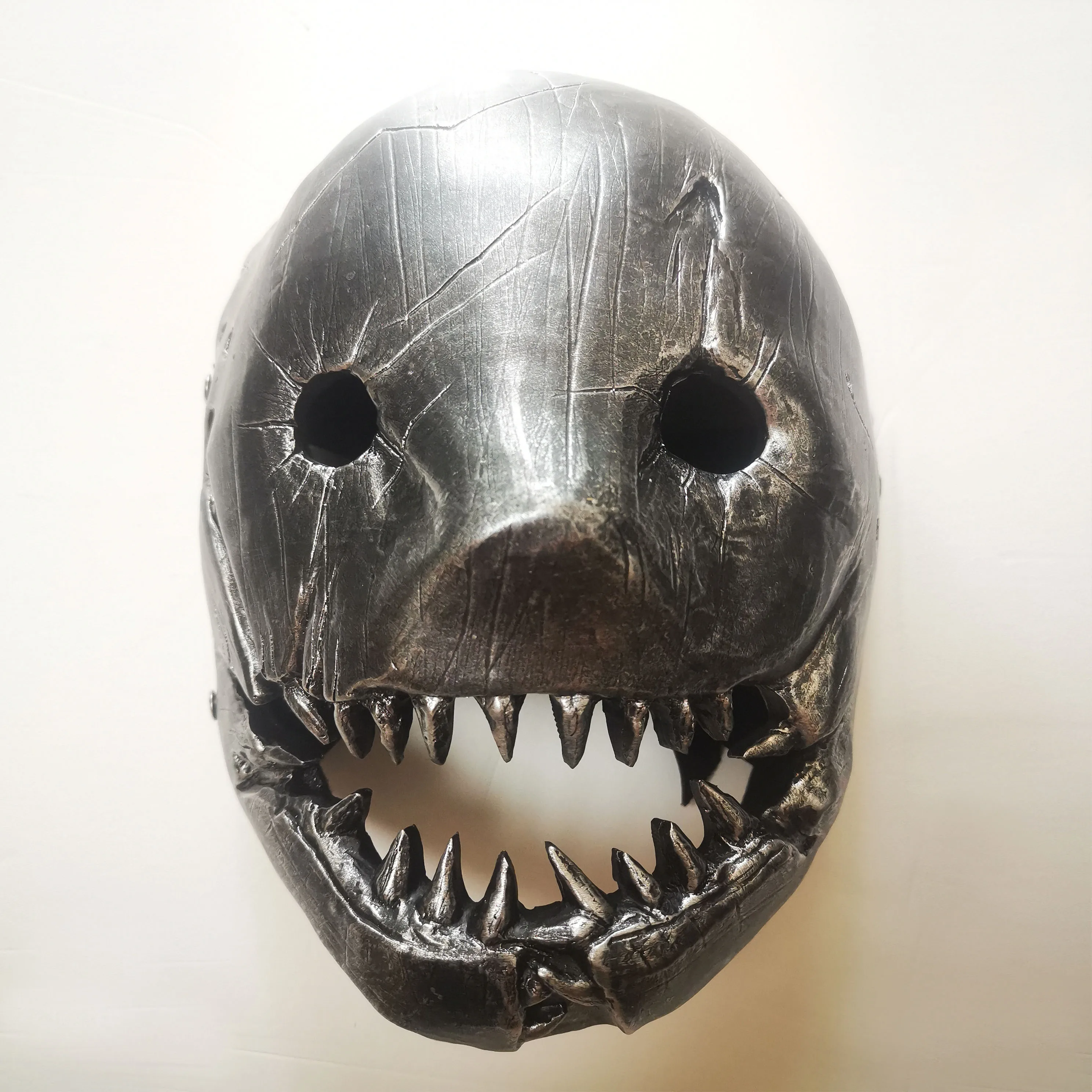 

Аниме Clamp Butcher Mask Legion Dawn Murder King Косплей Маски Хэллоуин Маска Cos Clip Butcher Masque Мультяшная маска Реквизит