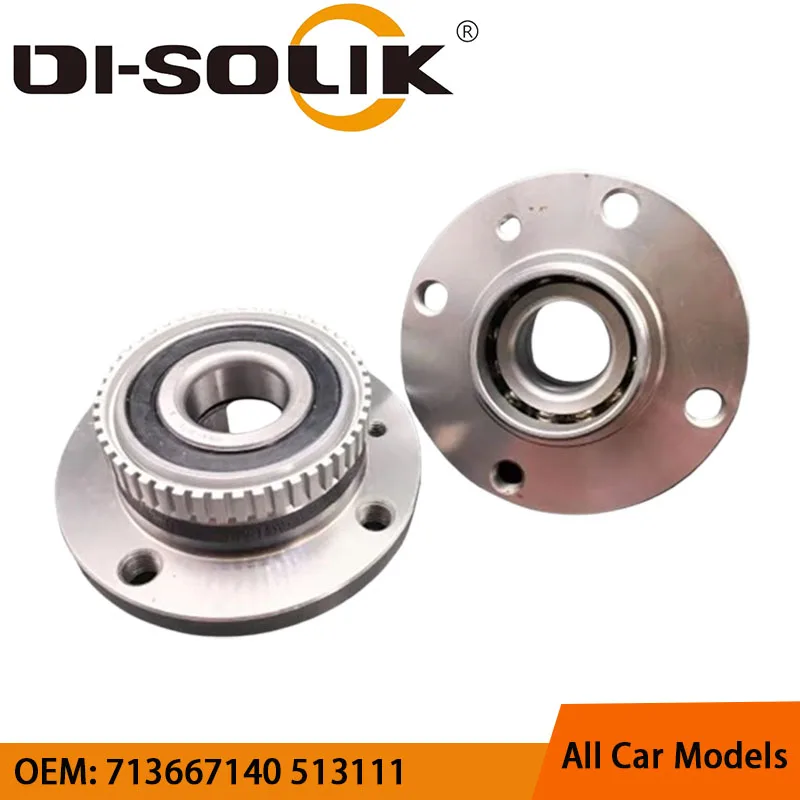 

DI-SOLIK 713667140 513111 31211127307 54613BCZ72 Auto Front Wheel Hub Bearing Unit Front Axle for BMW Class3 Sedan E30 1982 1992