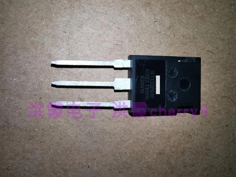 

IXTX32P60P MOSFET P-CH 600V 32A PLUS247 in stock (1piece)