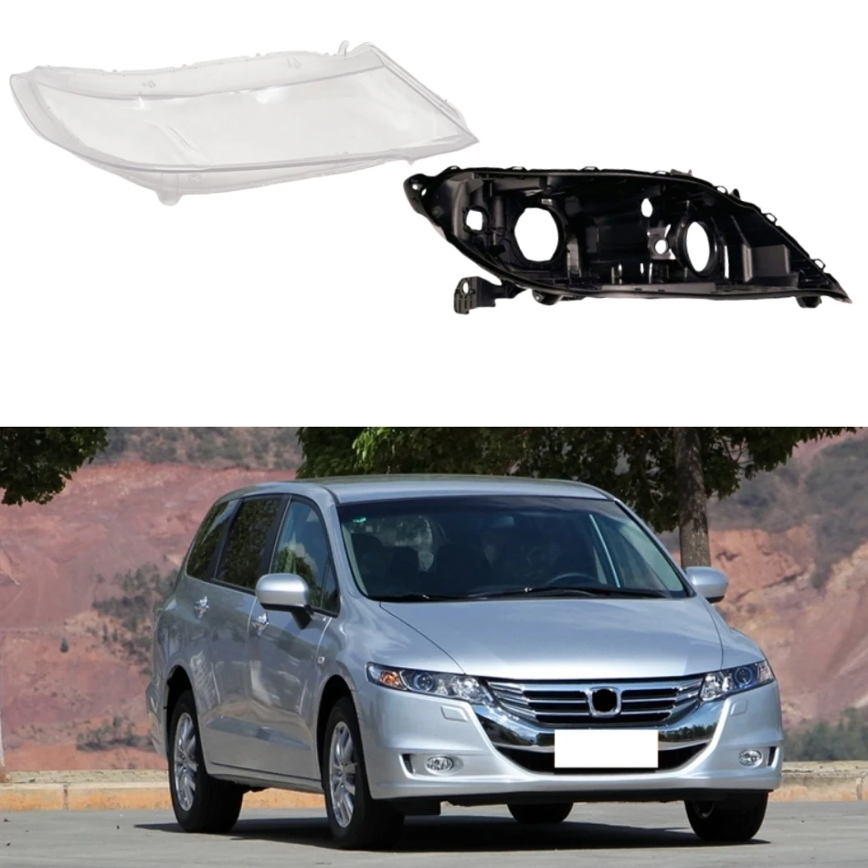 

For Honda Odyssey 2009 2010 2011 2012 2013 2014 Automotive Accessories Lights Lens Shell Headlight Lamp Holder