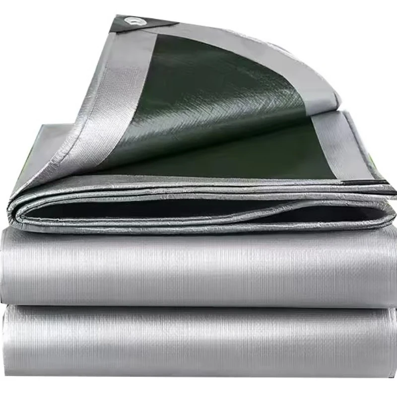 Bounce House Mat Waterproof PE Inflatable Water Slide Bounce House Mat Suitable for Outdoor Inflatable Castle Jump House