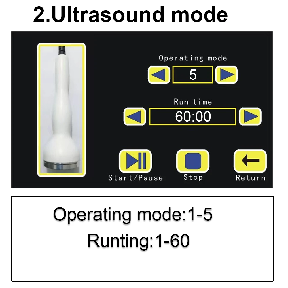 Máquina portátil Shockwave, 300MJ, 2in 1, Equipamento de onda de choque, Massageador Corporal, Tratamento ED, Instrumento Ultrassônico, Massagem