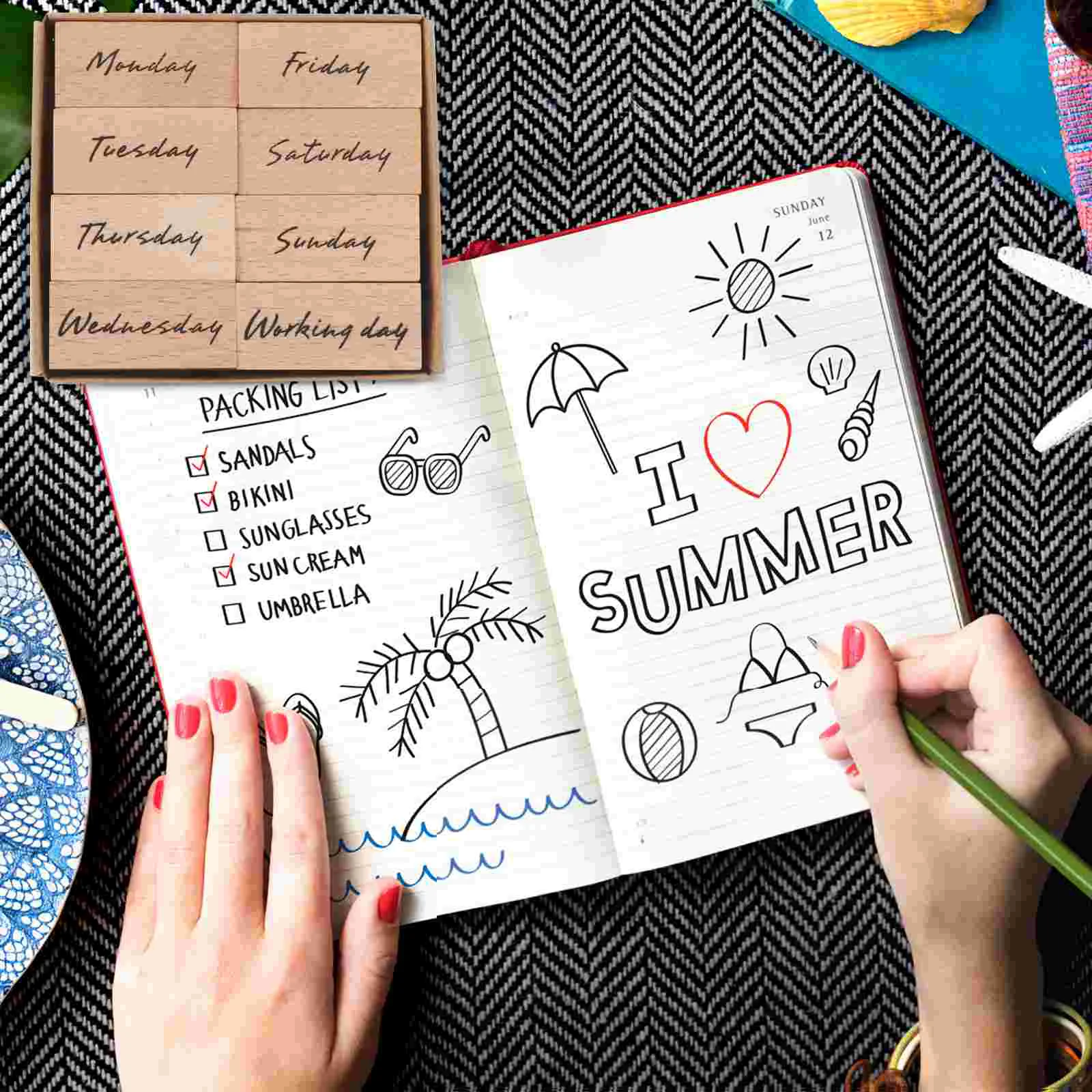 Фотоальбом с арабскими цифрами