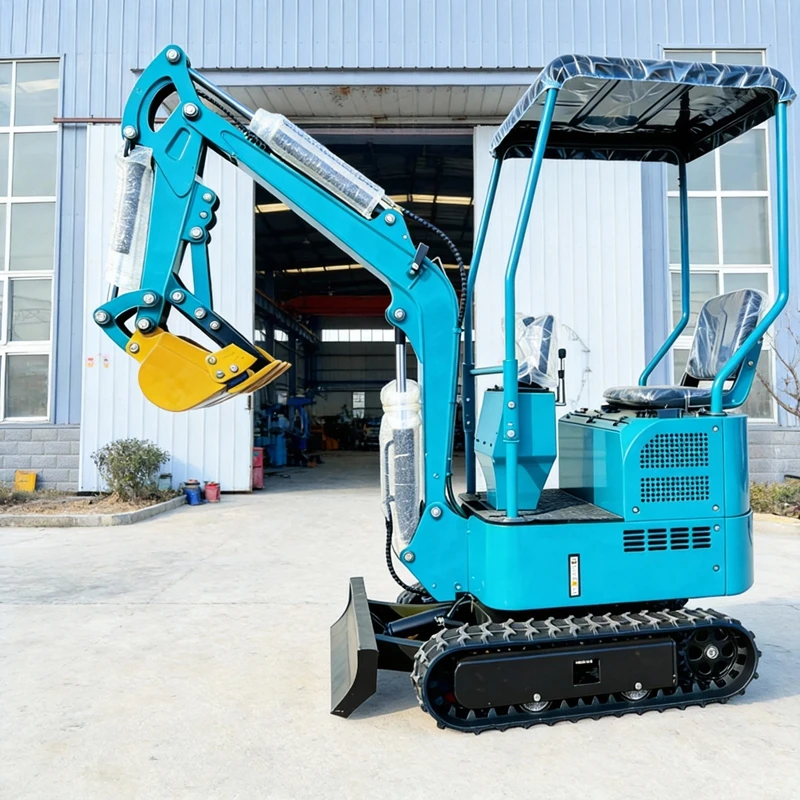 

1.5Ton mini excavator kubota engine Epa/Euro 5 Europe Construction tools Agricultural kubota mini excavators diesel