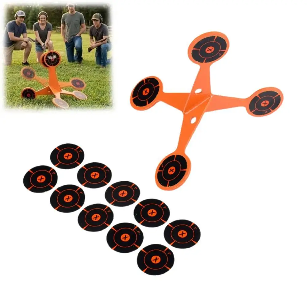 

Heavy Duty Steel Walking Target Auto Resetting Shooting Target For Outdoor Hunting Paintball Airsoft Practice Training