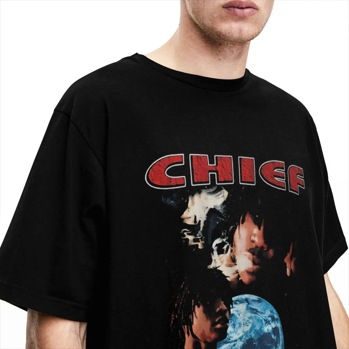 Men Women Hip Hop Chief Keef Rapper T Shirts Merch 100% Cotton Clothing Vintage Short Sleeve Tee Shirt Gift Idea Shirts