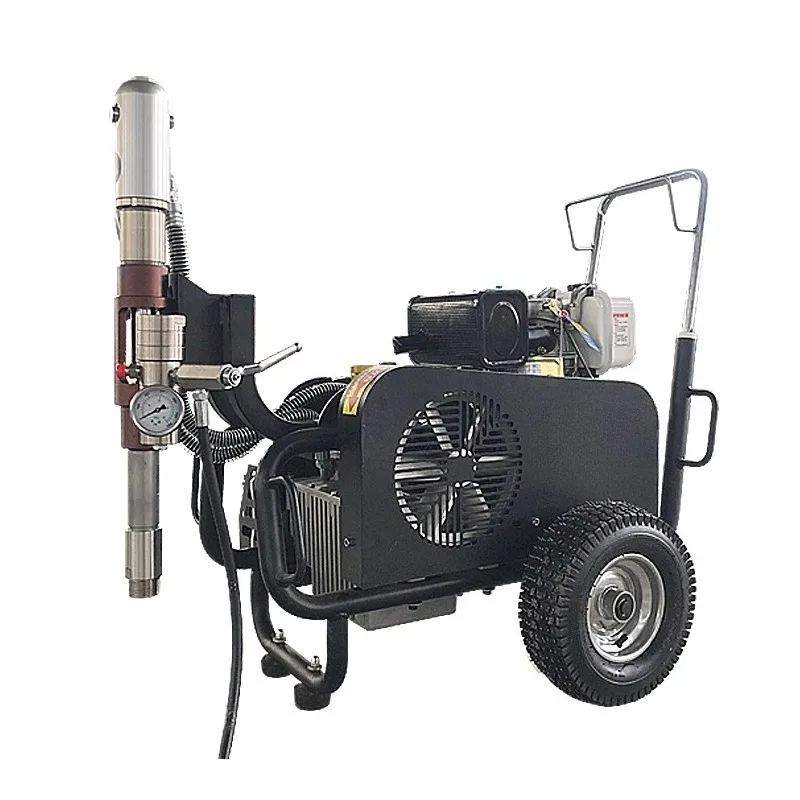 무공압 스프레이 라텍스 페인트 퍼티 파우더 폴리우레탄 방수 코팅 고출력 스프레이 페인트 기계