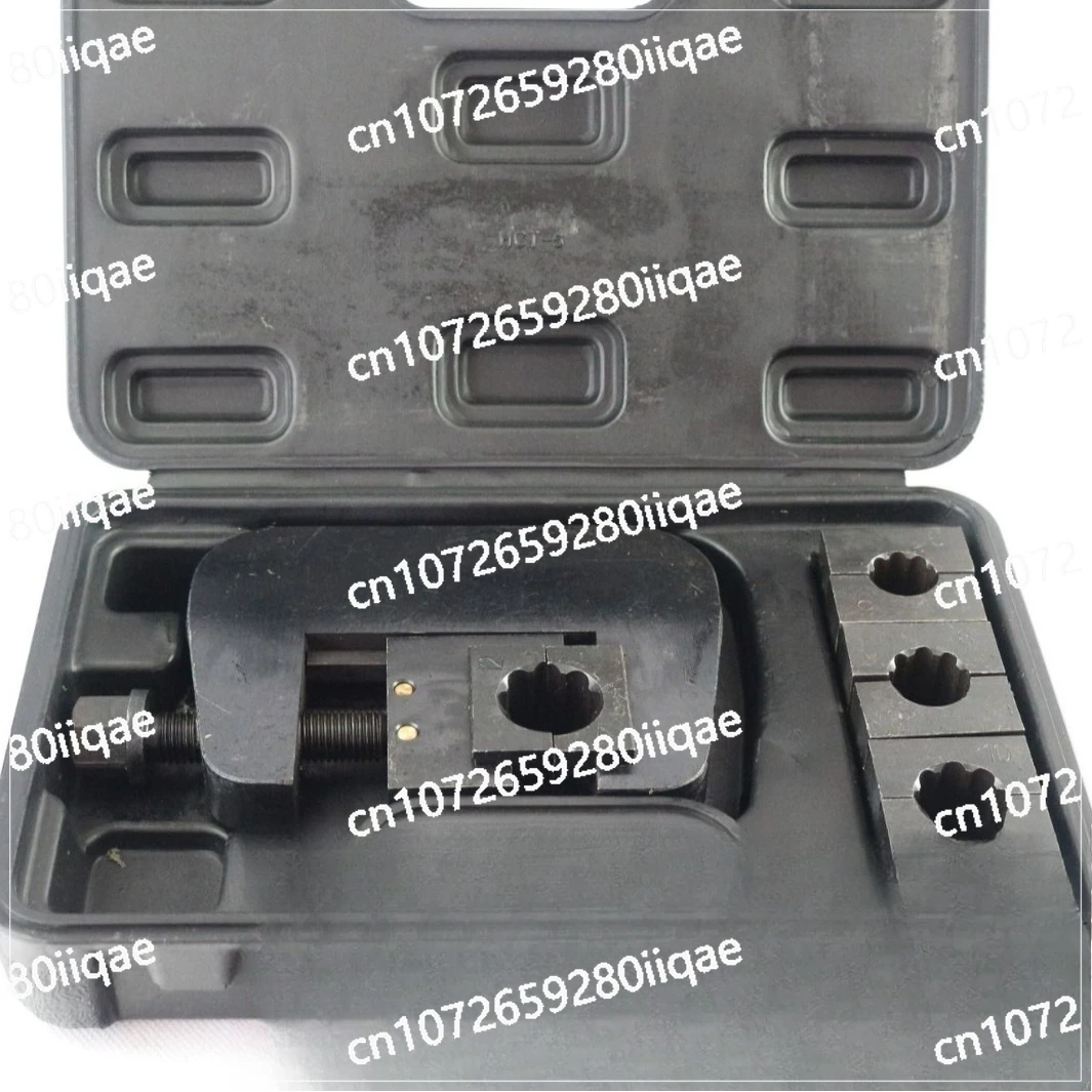 

FS-7843B Auto Air Conditioning Repair Tool, Soft Pipe Clamp Repair Air Conditioning Pipe Mechanical Crimp Clamp