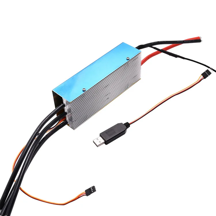 22S380A brushless ESC, high efficiency drone multi-rotor, model aircraft controller