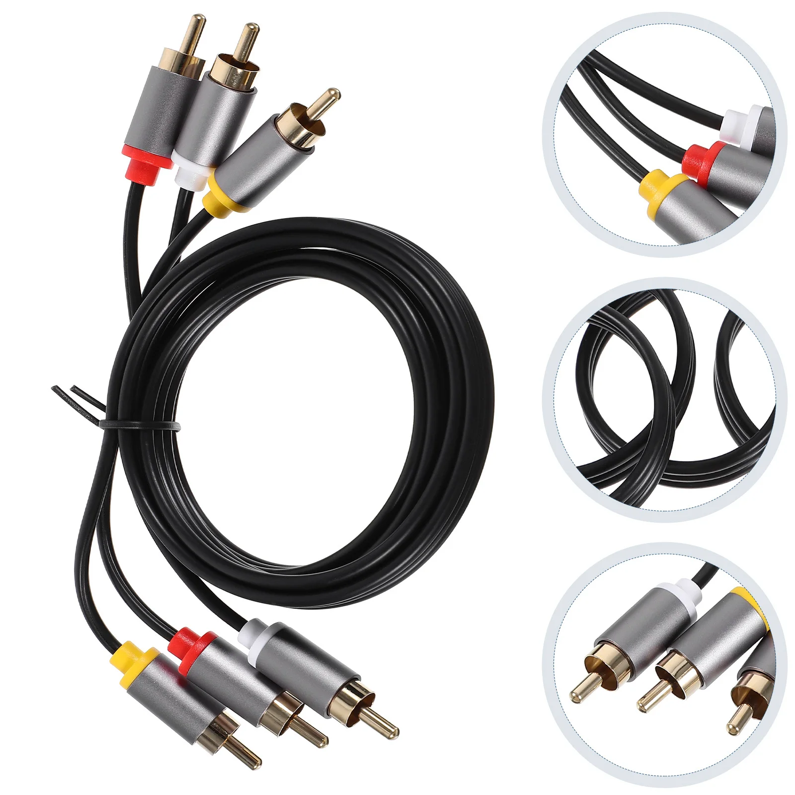 Audio Cable 3Rca To… - image