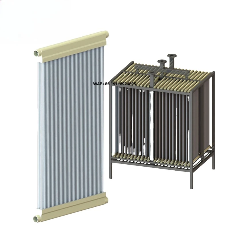 

Мембранный фильтр для очистки бытовых сточных вод, оборудование для разделения твердых и жидких фракций