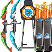 Bow And Arrows For Children Kids Archery Bow Practice Recurve Bow Outdoor Sports Game Hunting Shooting Toy Boys Gift