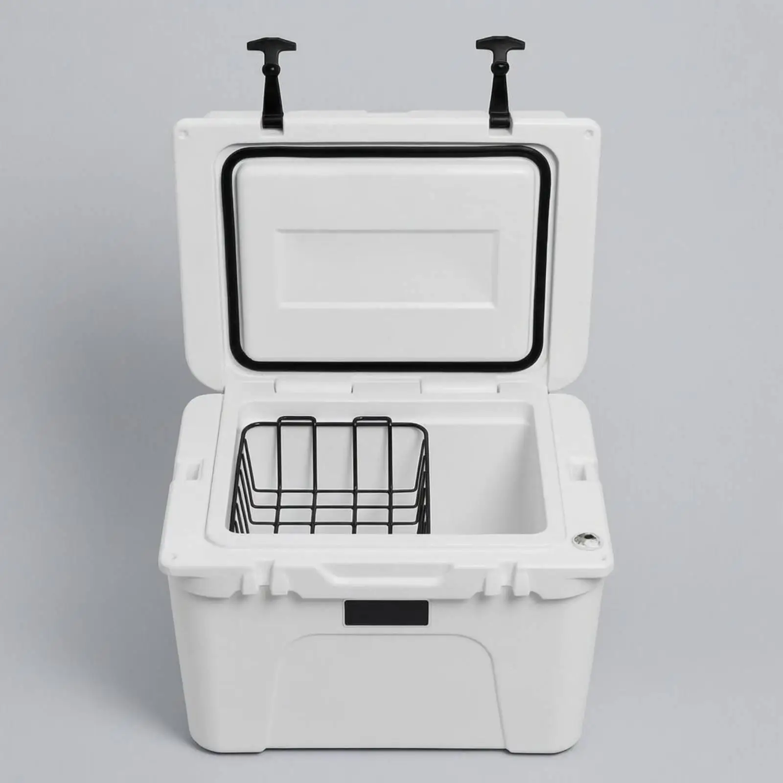 Metal Insulated Storage Basket Grid Wire Insert Organizer Iron Mini Container for Cooler Box