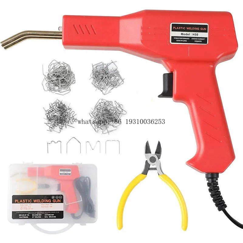 

US Plug Automobile Bumper Repair Welder Welding Tools Plastics Welding Garage Tools
