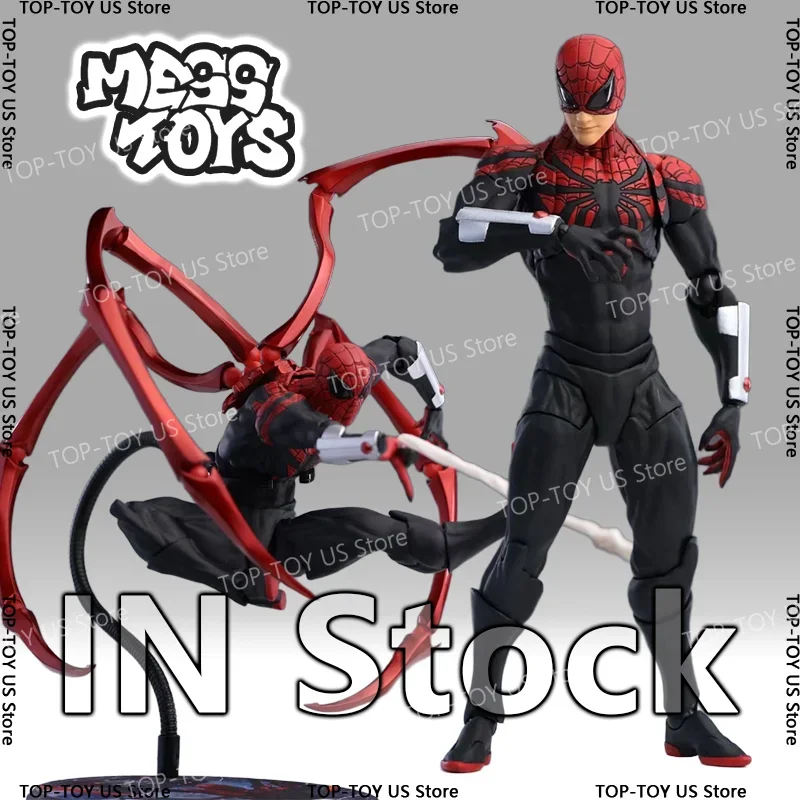 

Pre New Mess Toys Superior Spider Man Doctor Octopus Peter Parker Messtoys Spiderman Neighbor Anime Action Figure Gifts Toys