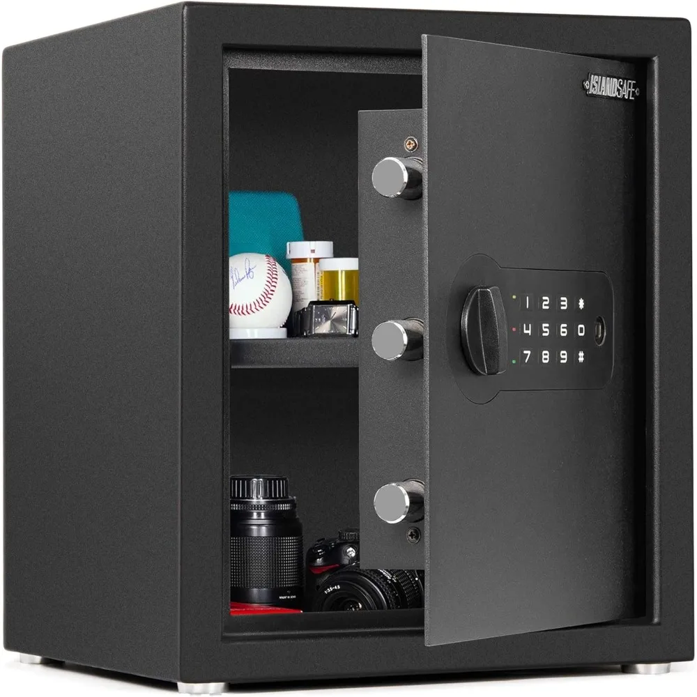 

Сейф и защитный замок, небольшой денежный ящик, сейф для документов с цифровой клавиатурой для домашнего офиса, отеля, деловых ювелирных изделий, пистолета Cas