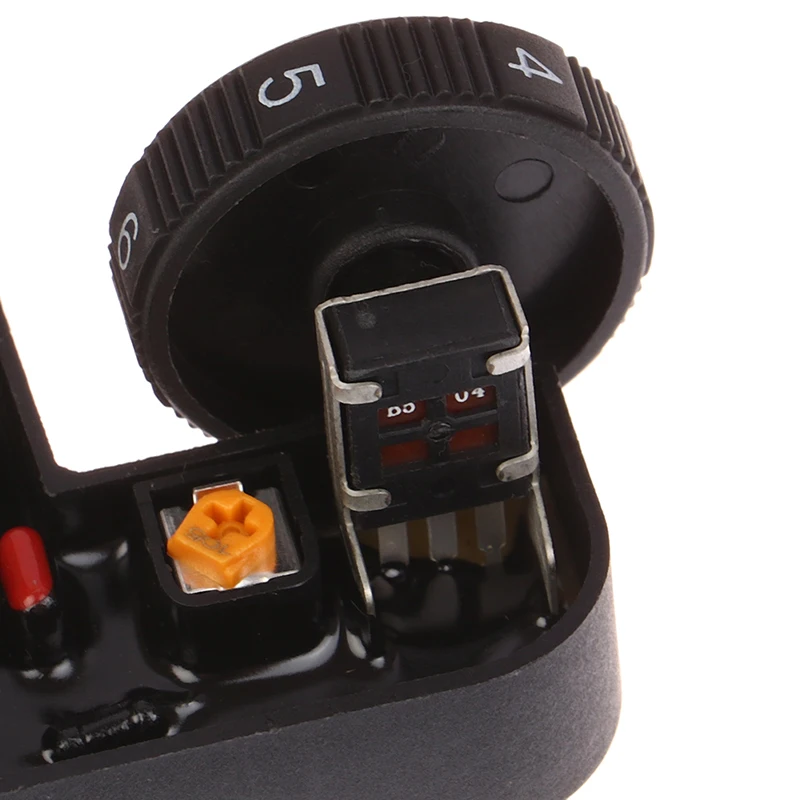 Speed Controller Switch Governor 6 Adjustable Gears For 180 230 High Power Polishing Machine Accs