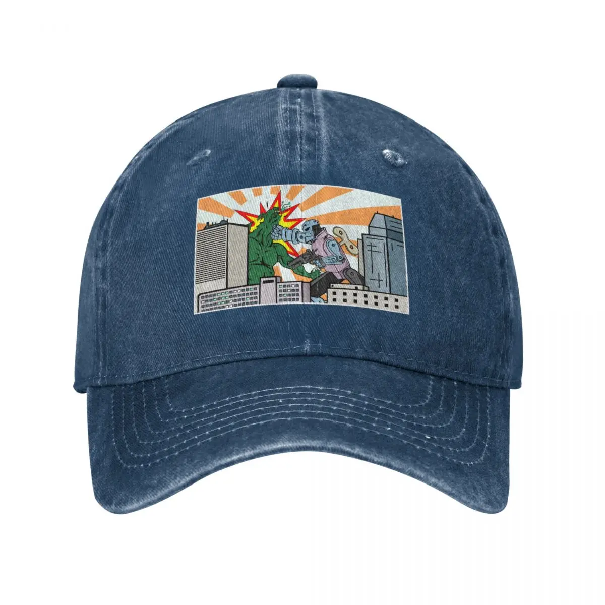 Wind Up Kaiju Fight Baseball Cap party Hat Gentleman Hat Dropshipping Women's Golf Wear Men's