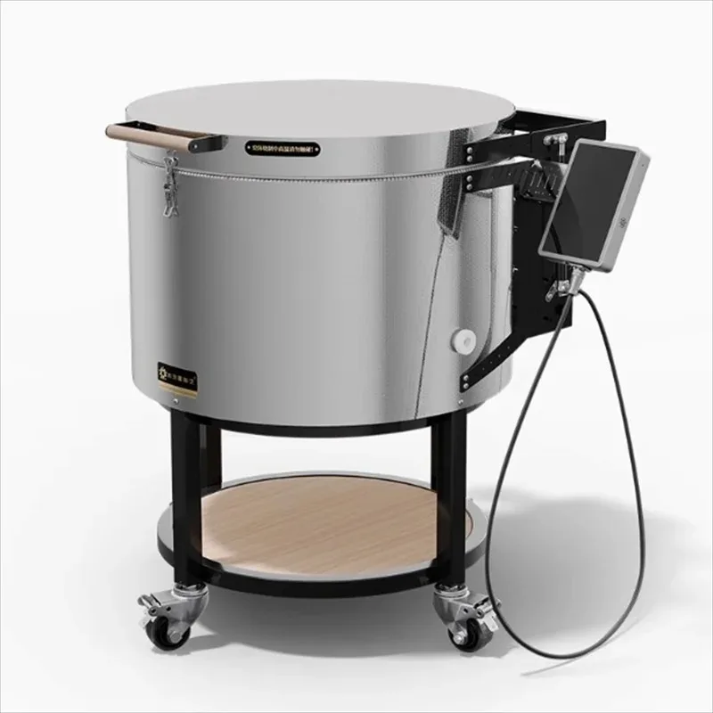 

SLY-YD03 Small Decorating Kiln Intelligent Pottery Firing Equipment 220V 0.03m³ Pottery and Ceramic Oven