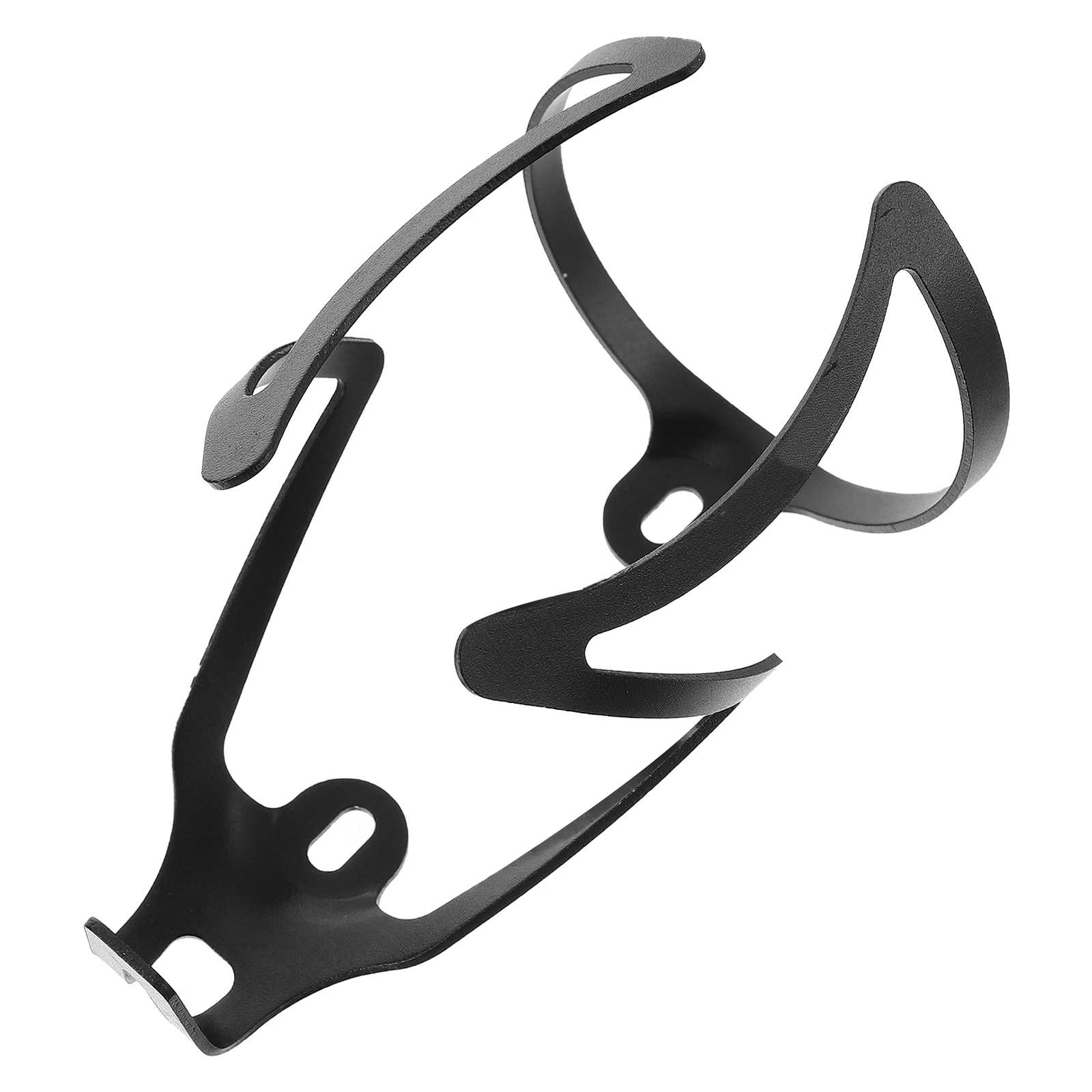 

1pc Bike Bottle Holder Water Kettle Rack Durable Aluminum Alloy Easy Install Compact Foldable Bottle Storage Rack For Cycling