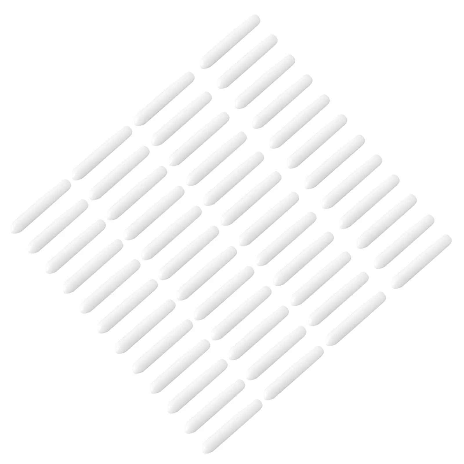 200 Uds. Cubiertas de punta para estante de lavavajillas, Kit de reparación de goma Universal, protege los estantes, previene el óxido, arañazos, fácil de instalar