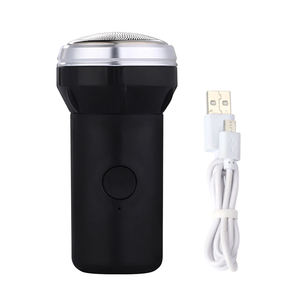 

Мужская электробритва для путешествий, мини-электробритва для мужчин, перезаряжаемая бритва для бороды, карманная бритва, ультралегкая