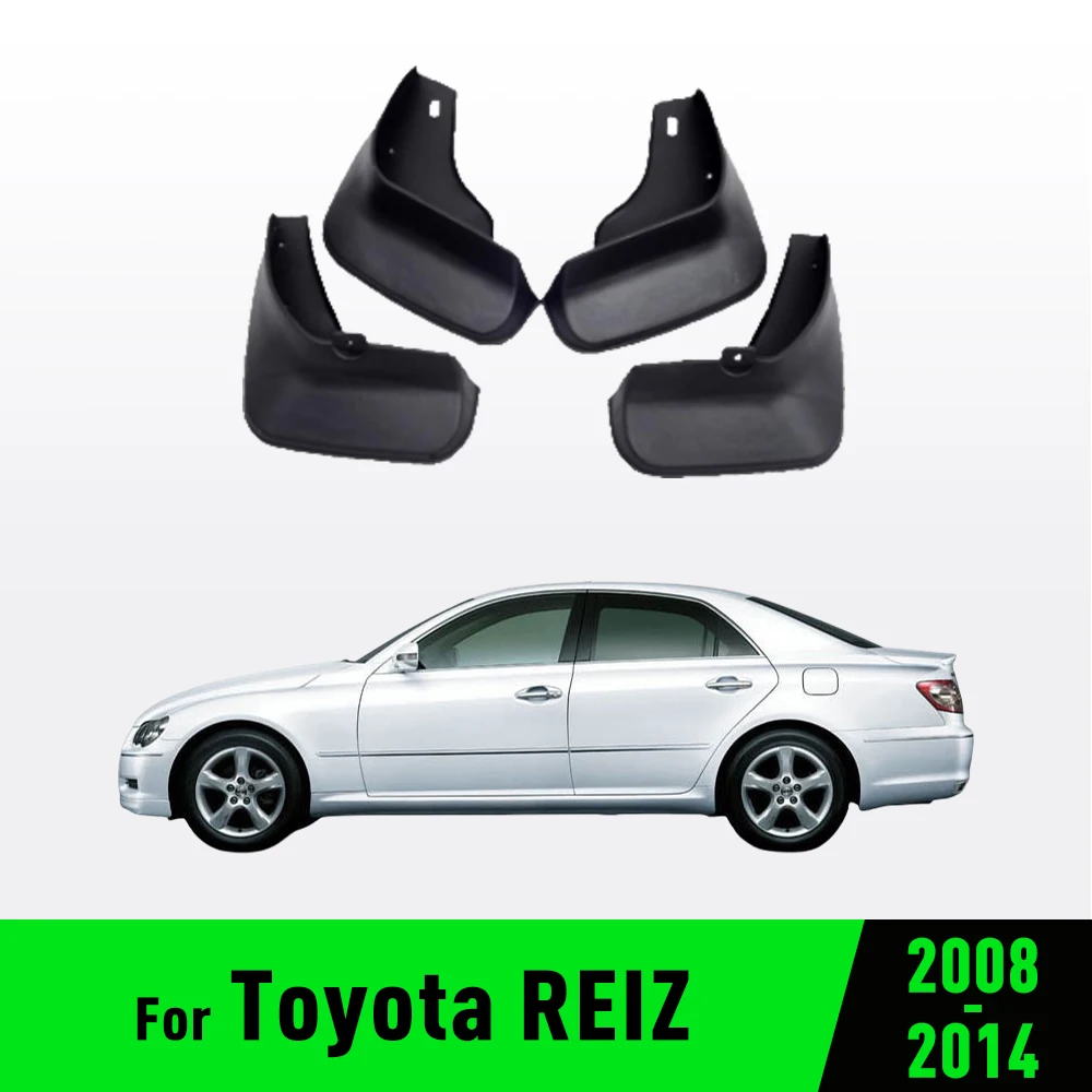 

Fender Mudguard Mud Flaps Guard Splash Flap Mudguards Car Accessories For Toyota REIZ 2008-2014 2009 2010 2011 2012 2013