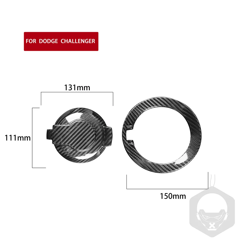 

Подходит для Challenger 2009-2020 Para Challenger SRT 2008-2020 крышка топливного бака декоративная наклейка из углеродного волокна