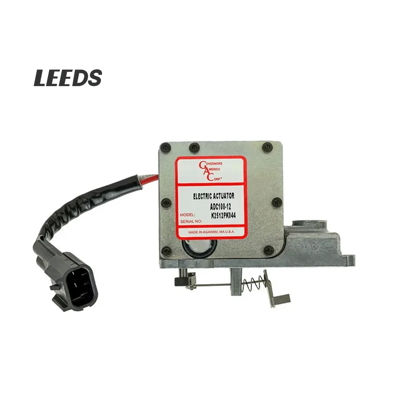 Diesel Generator Accessories ADC-100 Original Governors ADC100-12 12V /24V Diesel Genset Parts Actuator