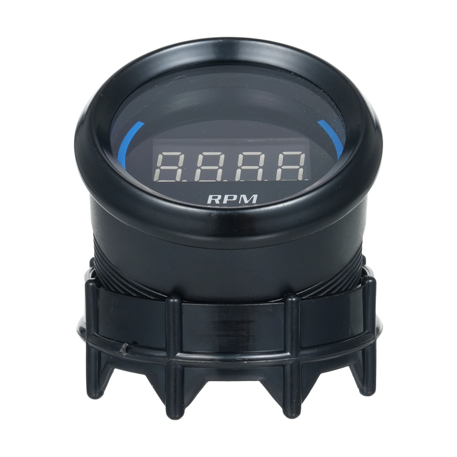 

Round Water Temp Gauge 2" 52mm Digital Water Temperature Gauge Blue LED Car Gauge Car Meter Sensor 0-9000 RPM for Cars SUV Truck