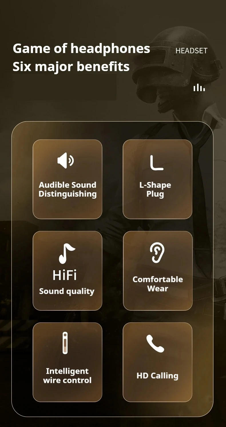 EARDECO Für Samsung Kopfhörer HiFi-Sound In-Ear USB Typ C 3,5mm Mit Kabelsteuerung Kabelgebundene Ohrhörer Für Galaxy S24 S23 S22 Ultra – Detail 3