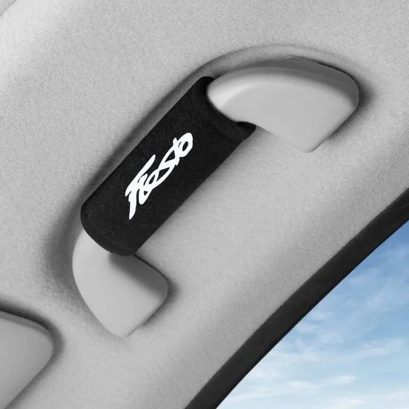 1pc Car Roof Armrest Pull Cover Handle Gloves Protection for Ford Fiesta Focus KA Escape Kuga Edge Raptor Mondeo Ranger Car