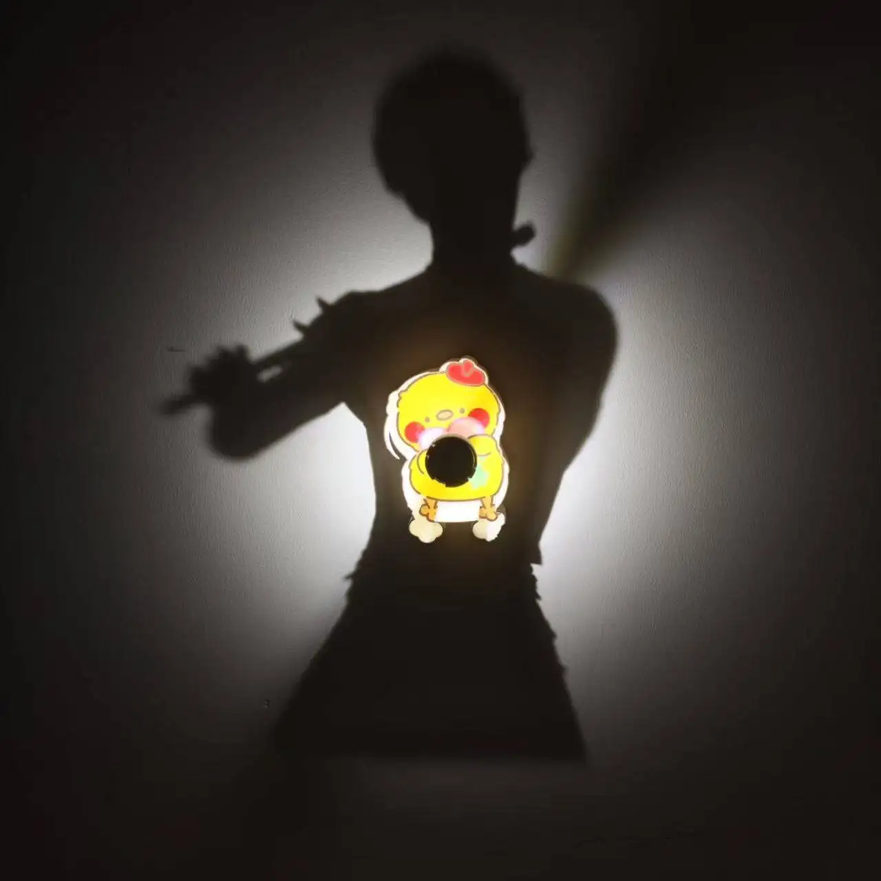 Love and Deepspace Anime Figure Silhouette Wall Lamp Home Decor Shadow Night Light Gift Xmas Caleb Sylus Zayne Xavier Rafayel - view 4