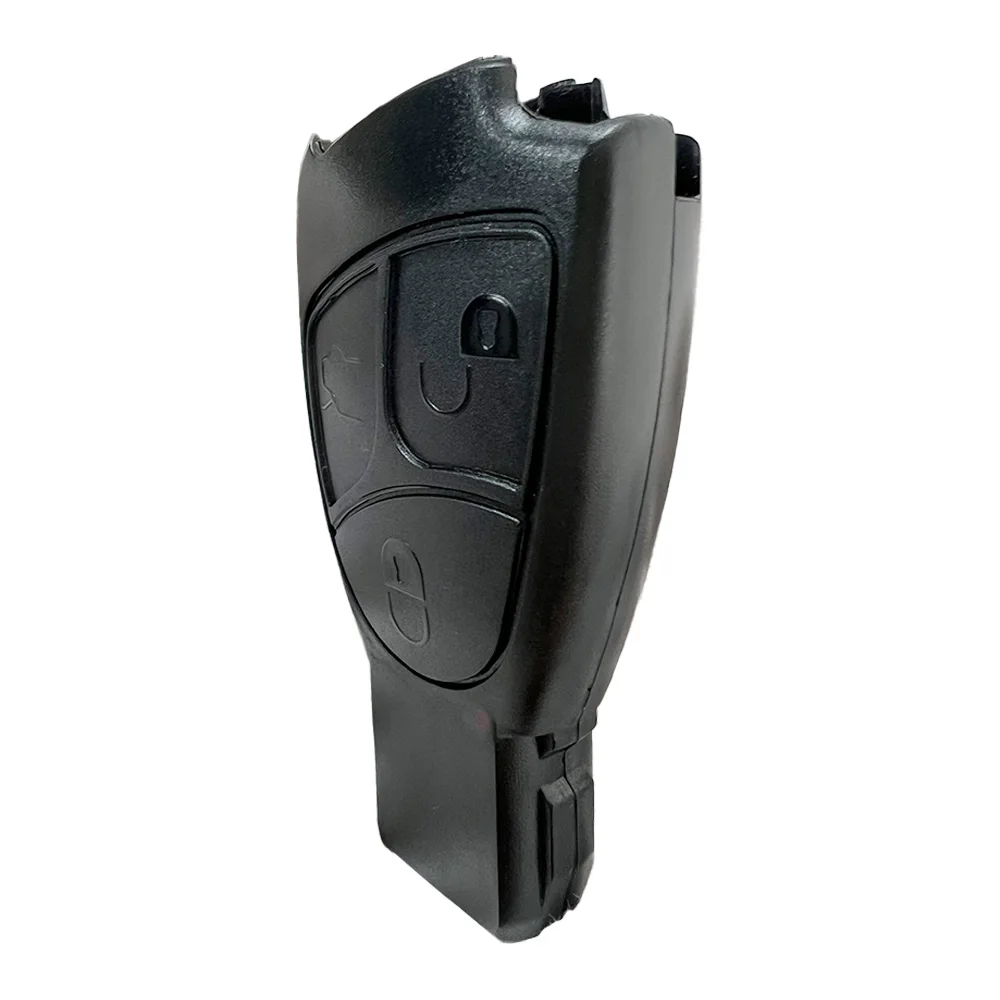 Funda carcasa para llave de coche remota de 3 botones para Mercedes Benz B C E ML S CLK CL W203 W211 W204 sin hoja sin soporte para batería