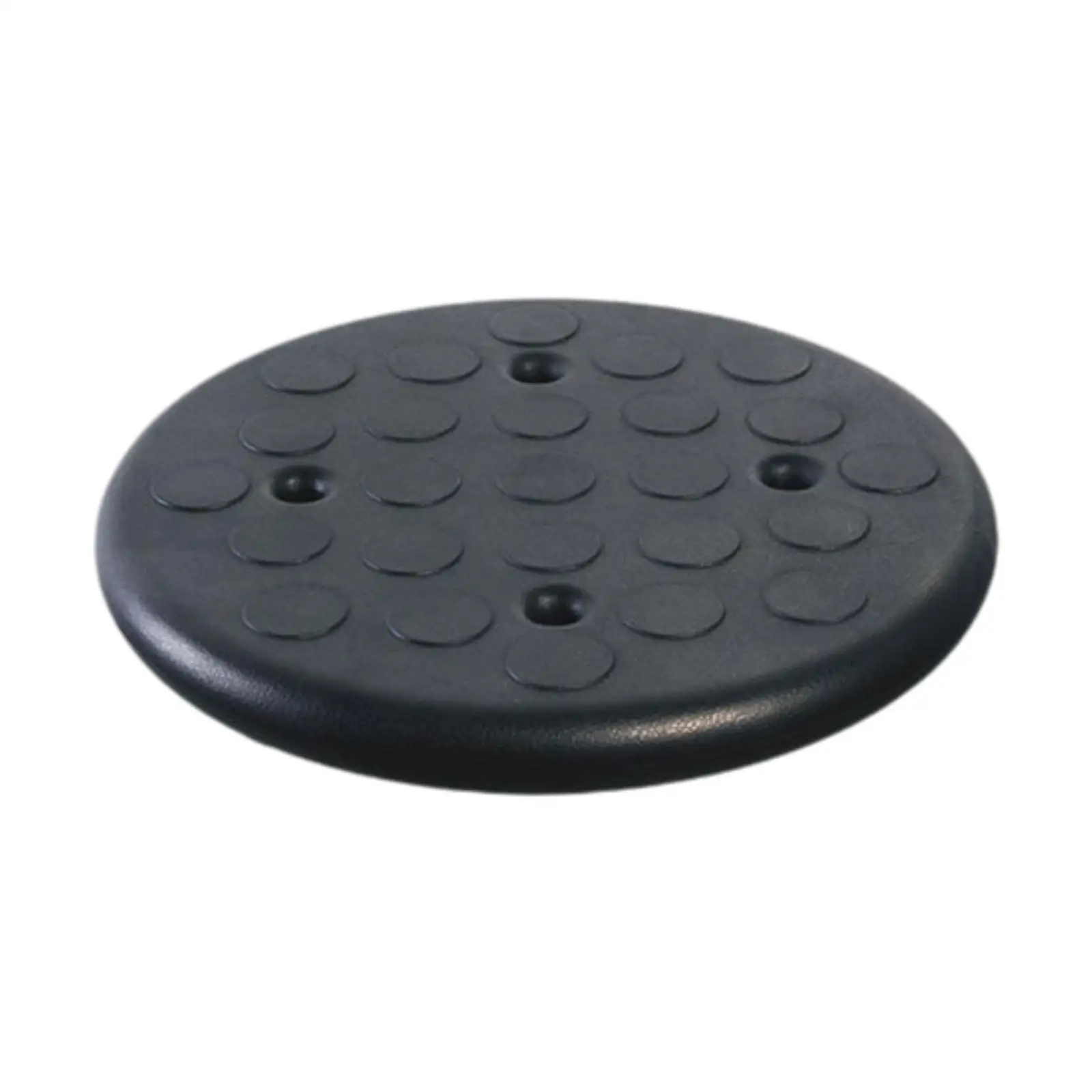 Accesorio para taburete de bar, pieza de asiento negra, diseño antiestático, suministro de cocina fácil de usar