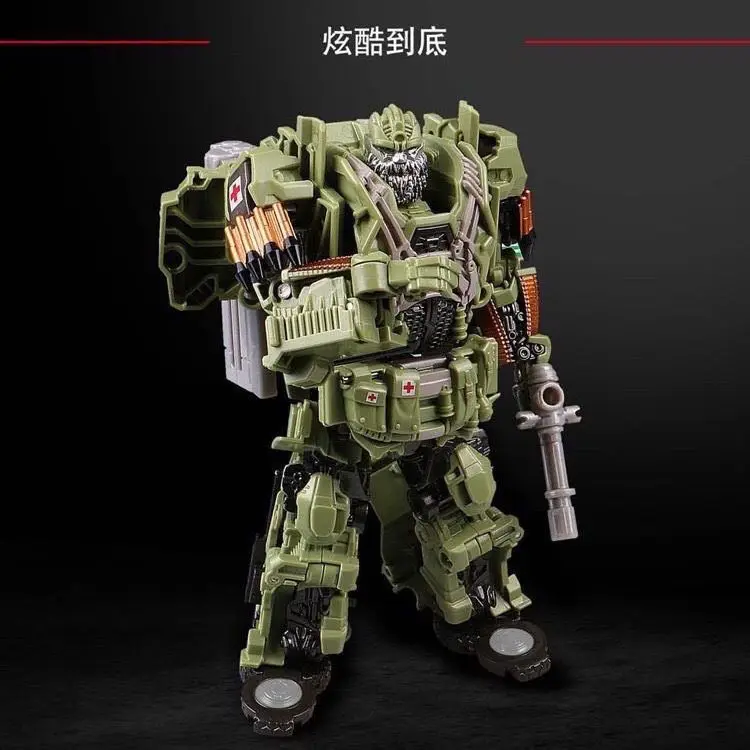 En Stock Transformation Jouets Hound BMB H6001-6 AOYI YS-06 18cm Autobot Kokor Robot Anime Action Figure Cliquet Modèle De Voiture