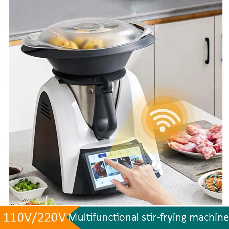 Multifunction Intelligent Automatic Stir Fry Machine Nonstick Coating Food Stir Frying Pot Machine Cooking Robot Chef Machine