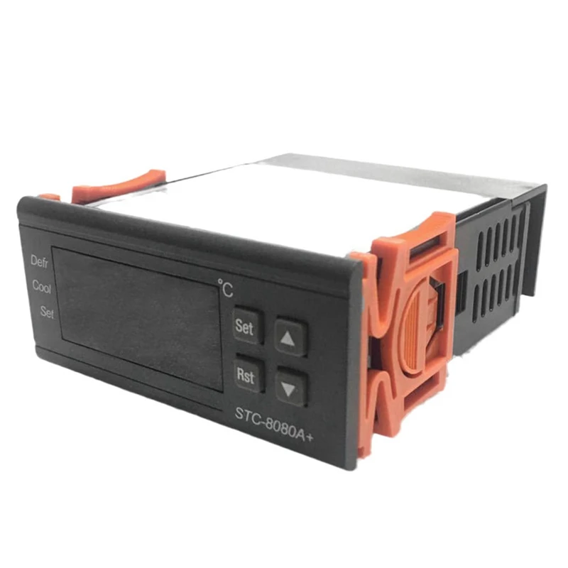 Горячая Распродажа, TTKK STC-8080A + охлаждение с автоматическим таймером, размораживание, Интеллектуальный термостат, функция сигнализации 220 В