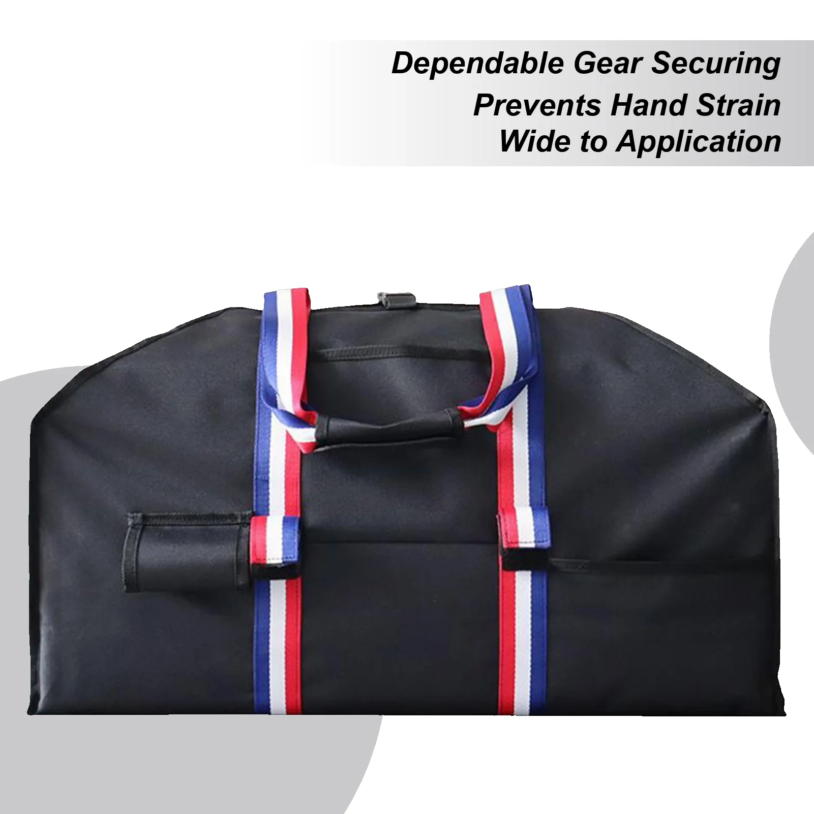 

Log Carrier For Firewood Waterproof Log Tote Bag With Axe Strap And Handles 600D Oxford Fabric Tote For Fireplace Outdoor Patio