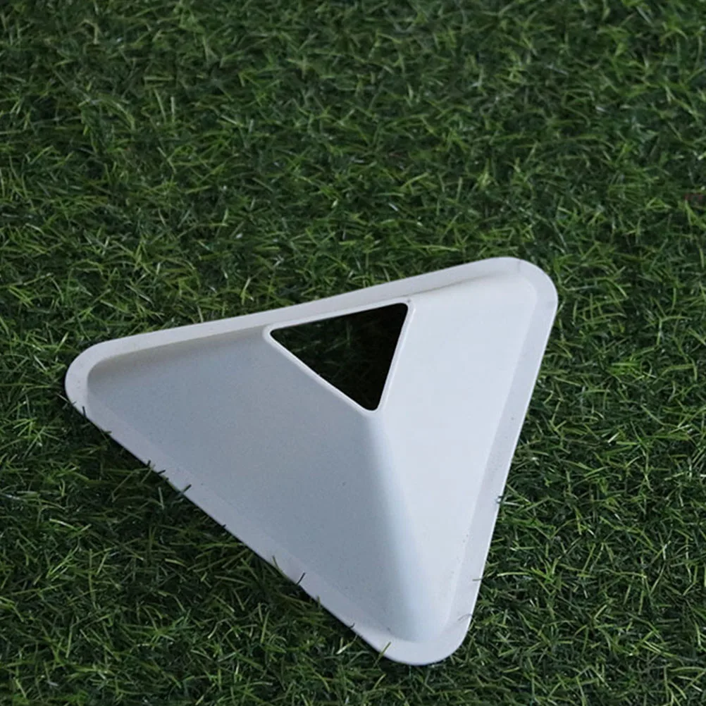 

20pcs Football Training Discs Lightweight Durable PE Material Flat Cone Markers Soccer Drills Sports Supply Outdoor Activities