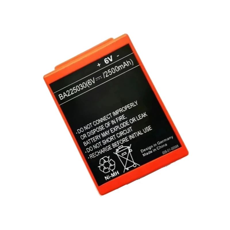 بطارية جديدة BA225030 عالية الجودة لملحقات بطارية ليثيوم HBC BA225030 BA223030 للتحكم عن بعد 2500 مللي أمبير في الساعة
