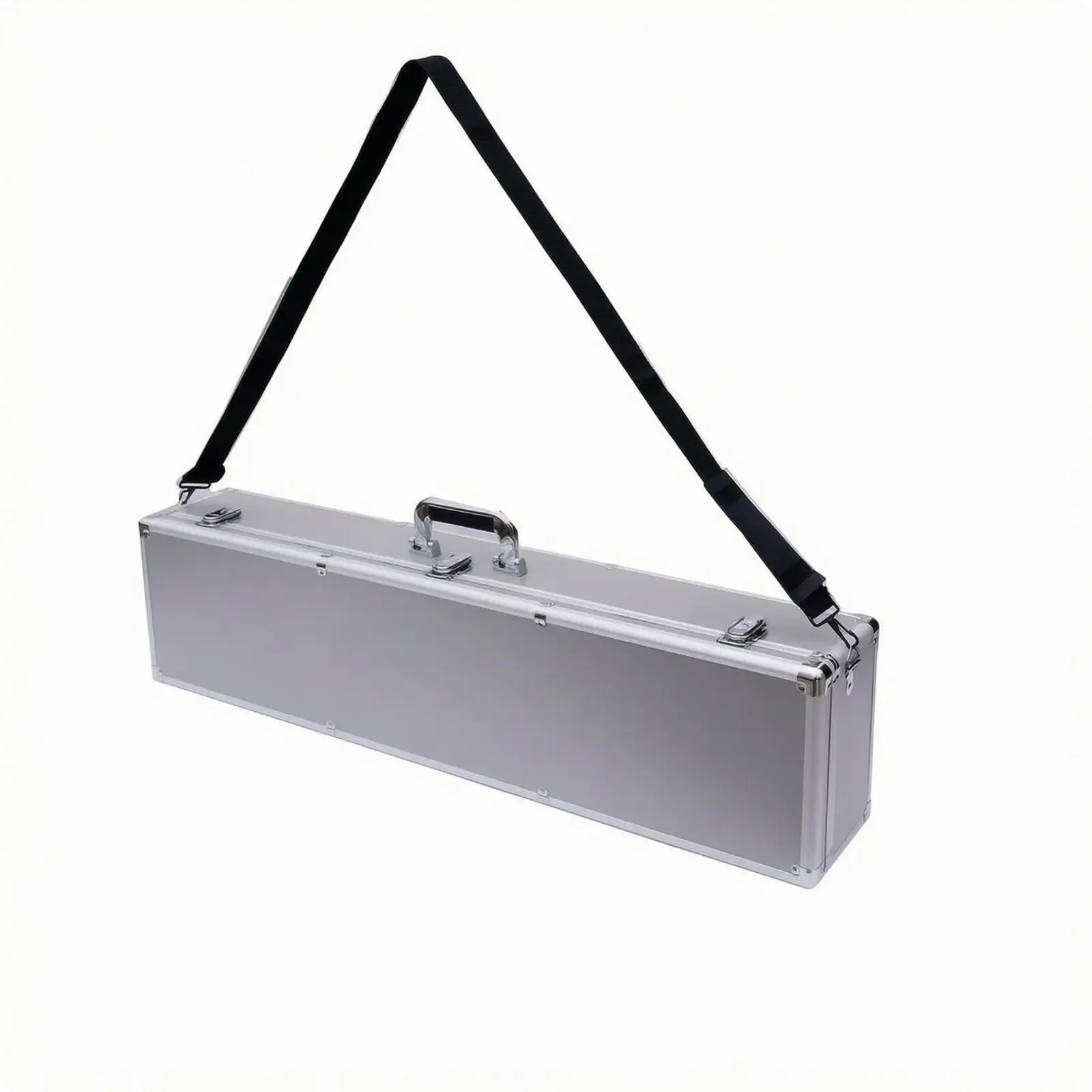 Aluminum Alloy Equipment Case with Cushioning Foam Padded Interior and