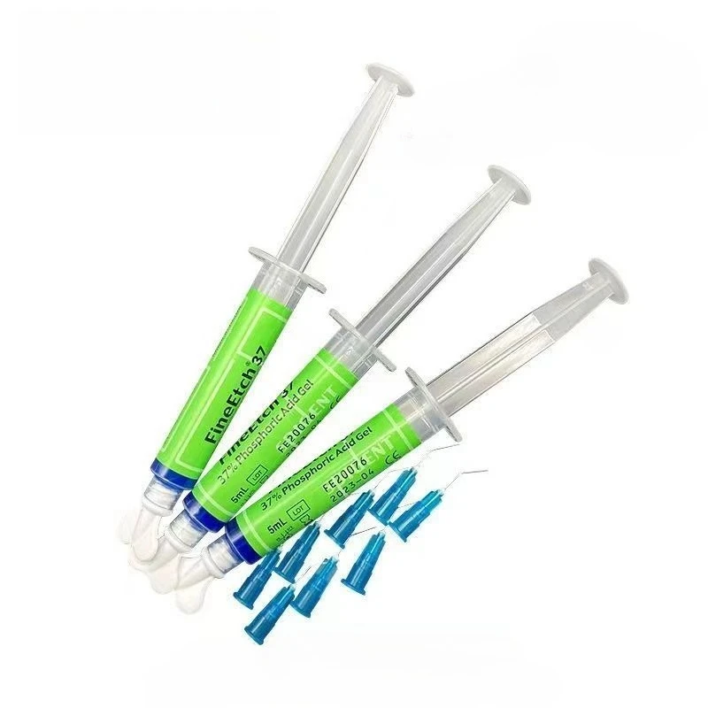 

Dentistry Spadan Acid Etchant 37% Citric Acid Phosphate Compound Gel 5ml Auxiliary Bonding Dental Electric Cutting Material Tool