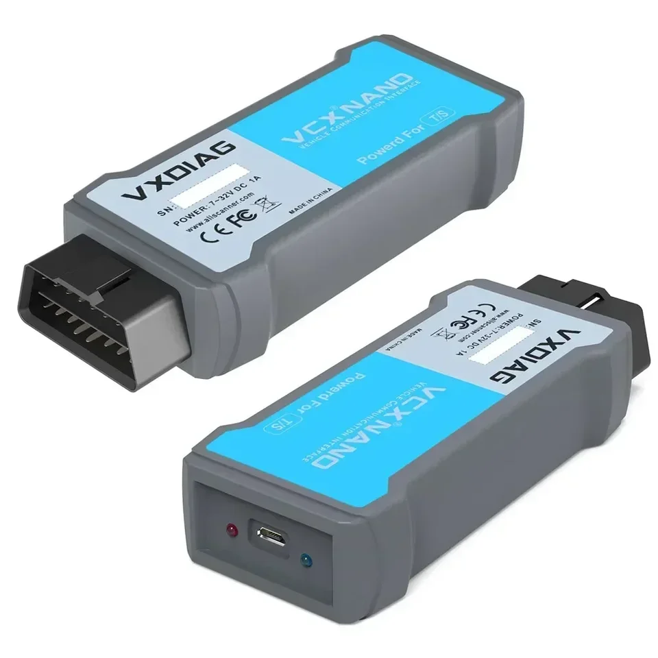 VXDIAG VCX NANO トヨタ用 SAE J2534 プログラミング Techstream