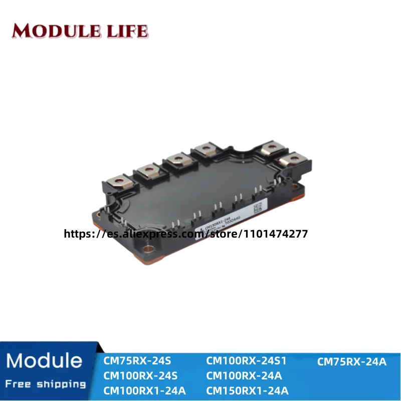 CM75RX-24S CM100RX-24S CM100RX1-24A CM100RX-24S1 CM100RX-24A CM150RX1-24A CM75RX-24A The original IGBT module