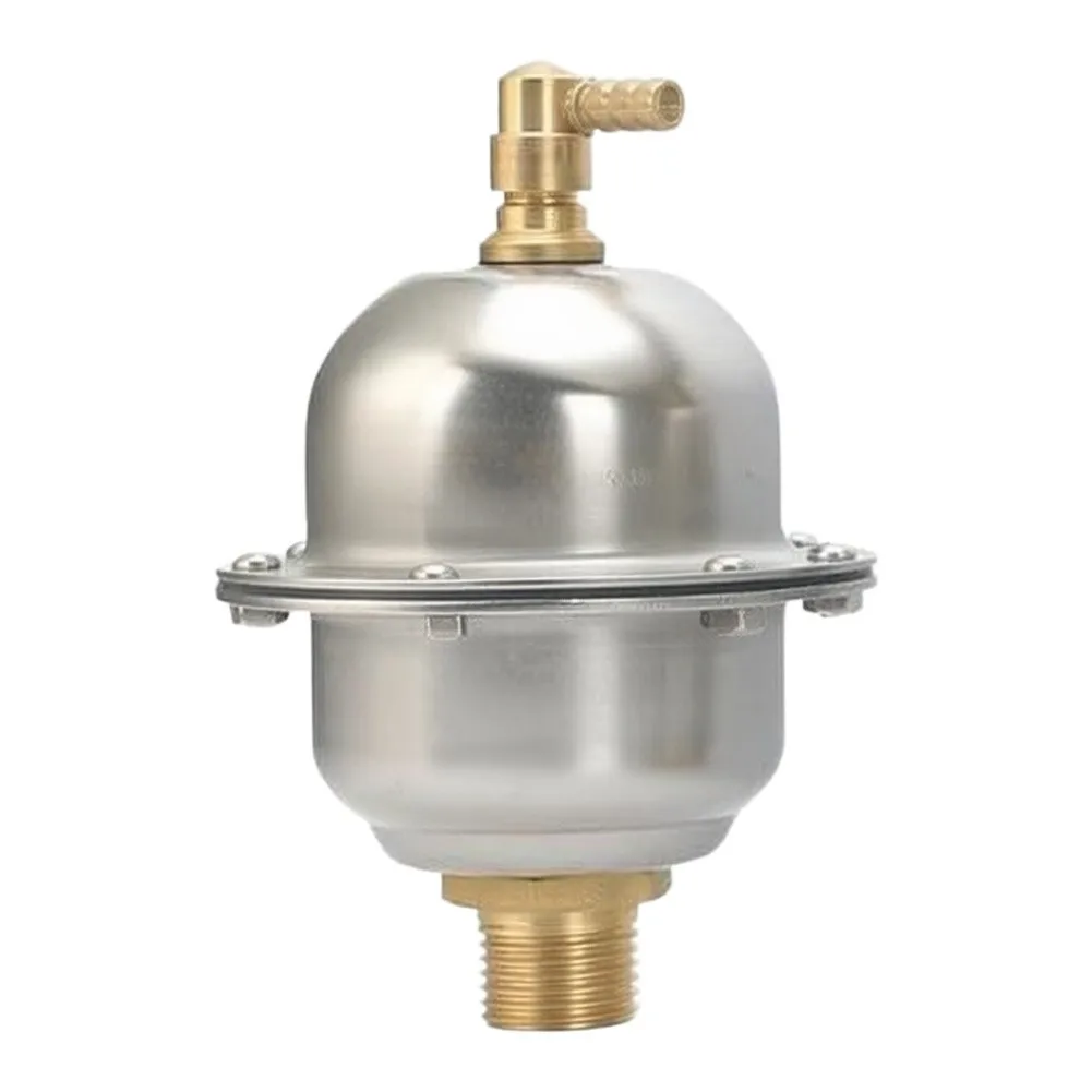 304 Stainless Steel Automatic Vertical Relief Valve For Heating Systems, Pressure-Activated Valve For Boiler Efficiency