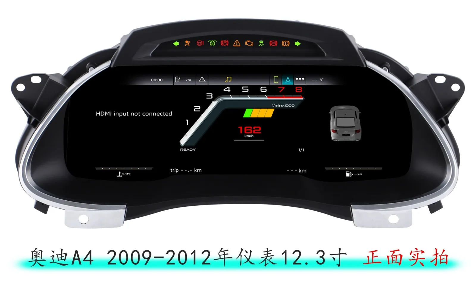 

Цифровой приборный кластер, ЖК-спидометр для Audi A4 2009-2012, CARPLAY, Android, панель приборной панели, виртуальный кабин